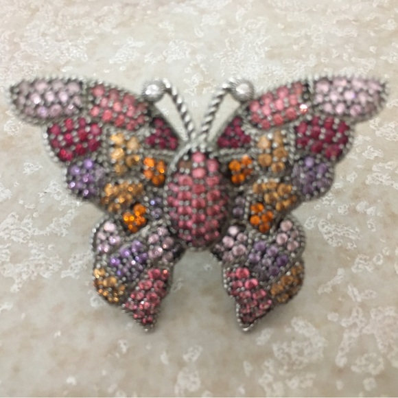 Judith Ripka Cocktail Ring-pink - Picture 5 of 6